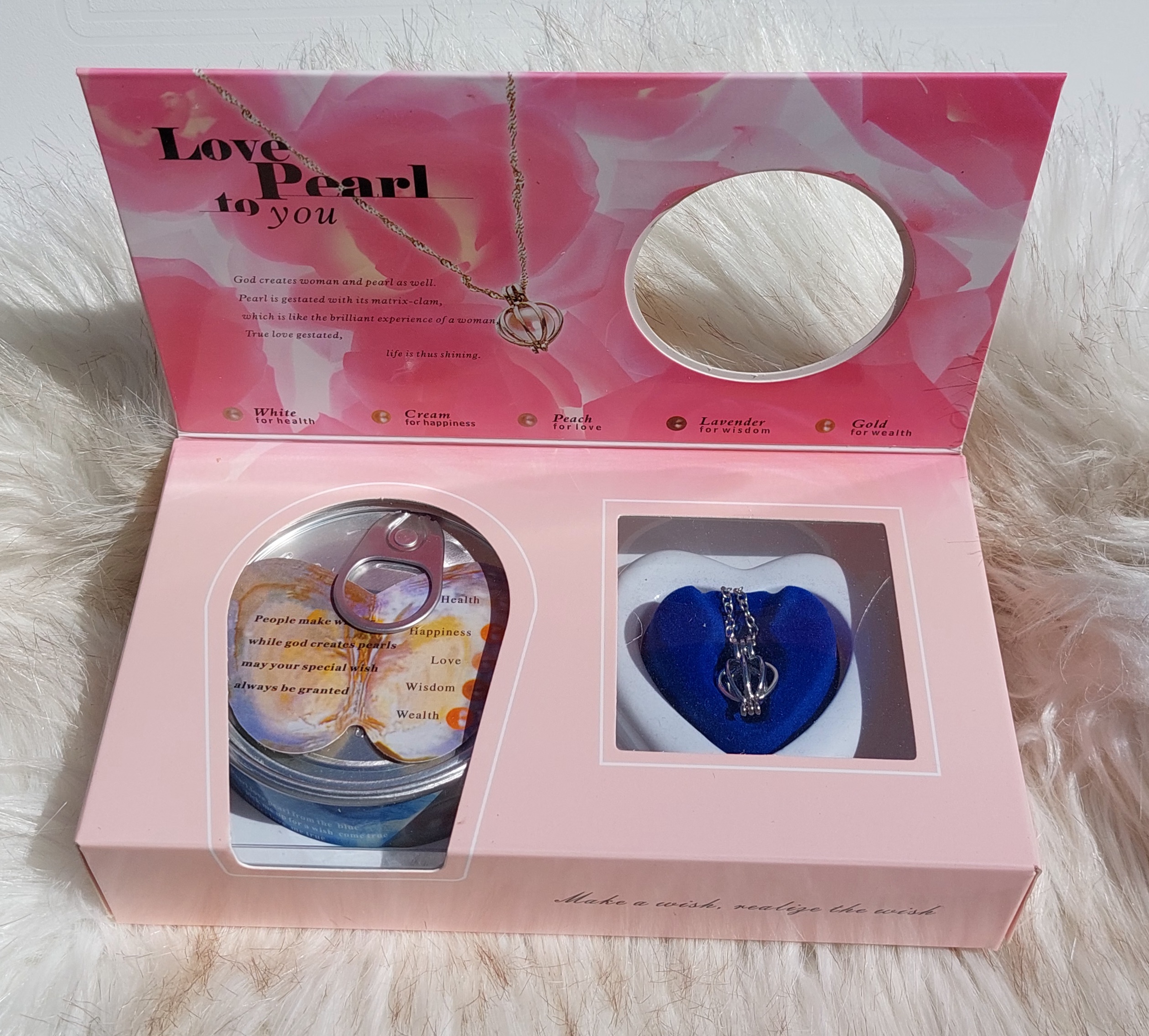 گردنبند مروارید عشق