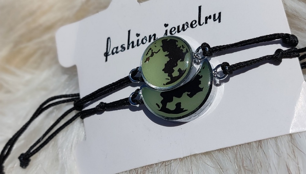 دستبند ست رزینی ماه