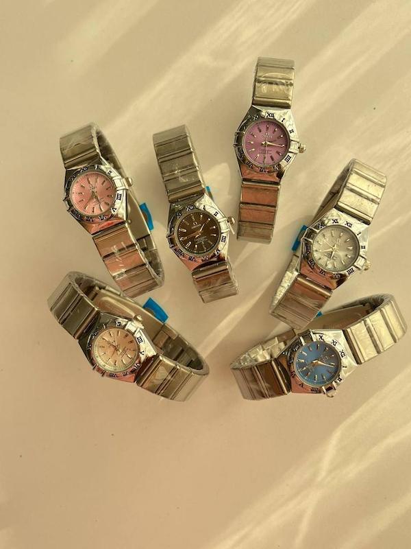 ساعت مچی عقربه ای امگا اصل زنانه و مردانه