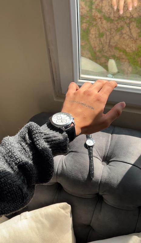 ست ساعت مردانه و زنانه موتور ژاپن اصل مدل تیسوت