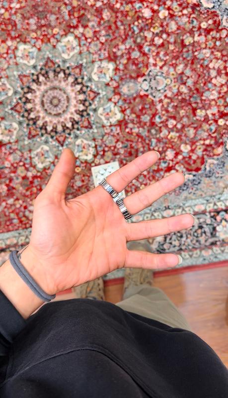 انگشتر ساعتی رولکس مدل فری سایز