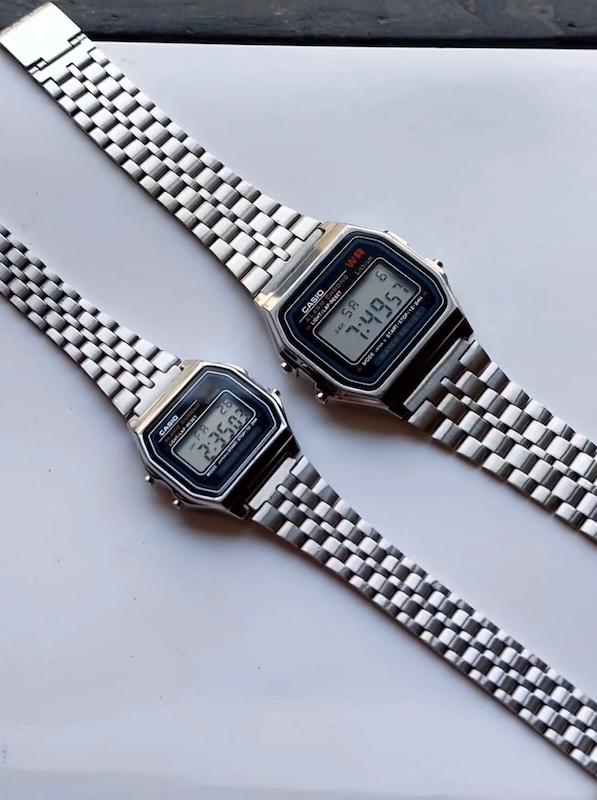 ساعت مچی کاسیو دیجیتالی زنانه و مردانه