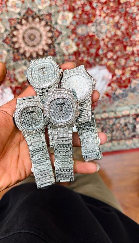 ساعت مچی تمام‌نگین رولکس